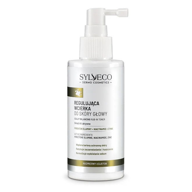 SYLVECO DERMO Regulująca wcierka do skóry głowy - 145ml