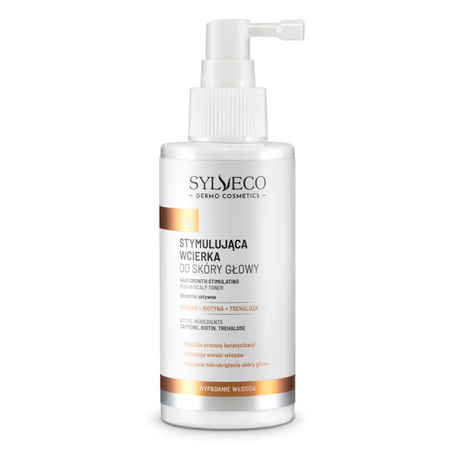 SYLVECO DERMO Stymulująca wcierka do skóry głowy - 145ml