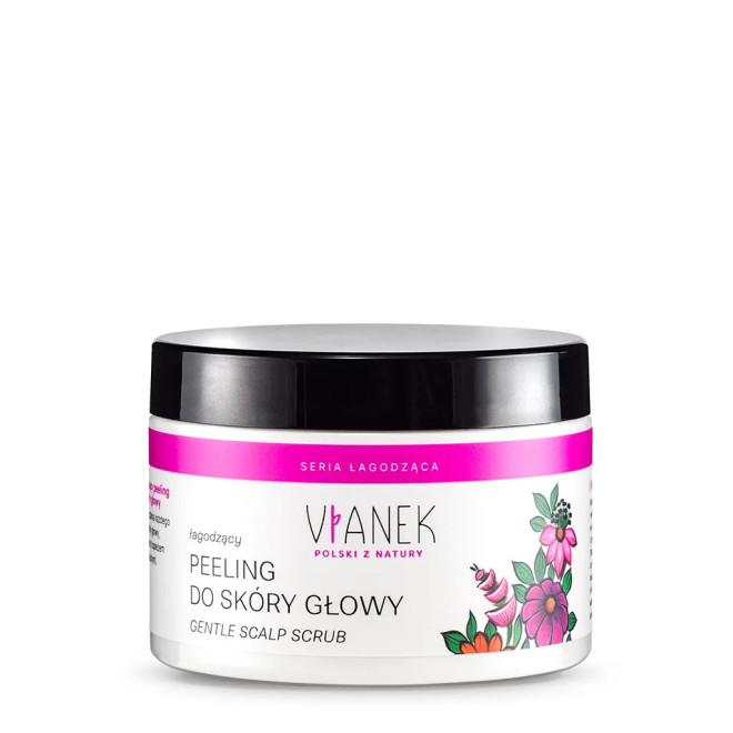 VIANEK Łagodzący peeling do skóry głowy - 155g