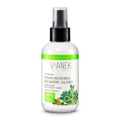 VIANEK Normalizujący tonik wcierka do skóry głowy - 150ml