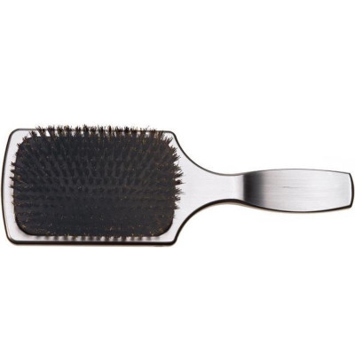 SIEBEL PADDLE Metalowa szczotka z naturalnym włosiem dzika