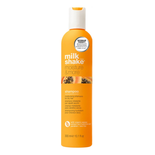 MILK SHAKE Moisture & More Szampon głęboko nawilżający - 300ml