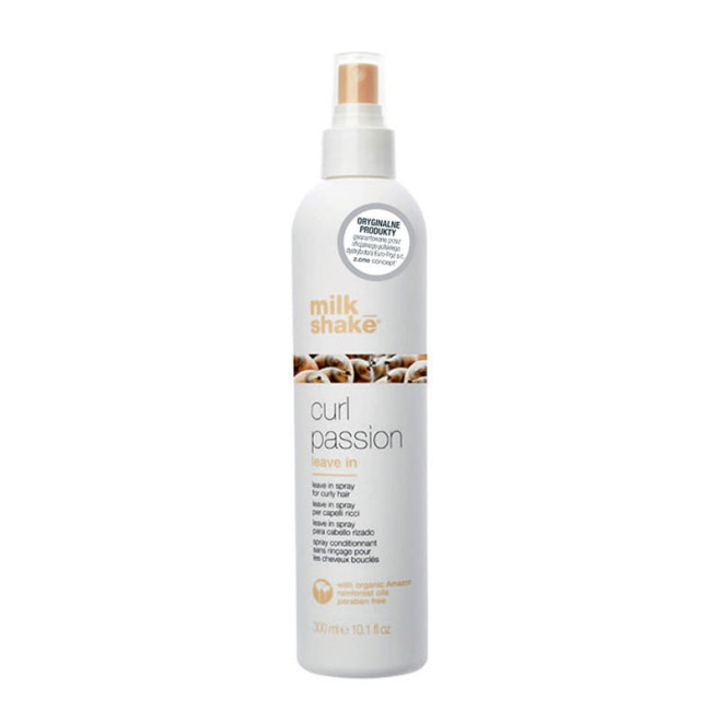 MILK SHAKE Curl Passion Leave In Odżywka bez spłukiwania w sprayu do włosów kręconych - 300ml