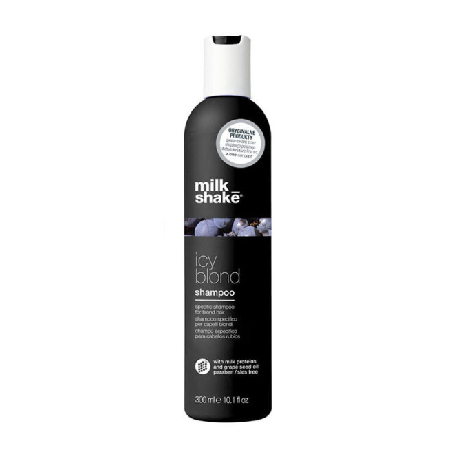 MILK SHAKE Icy Blonde Szampon do włosów blond - 300ml
