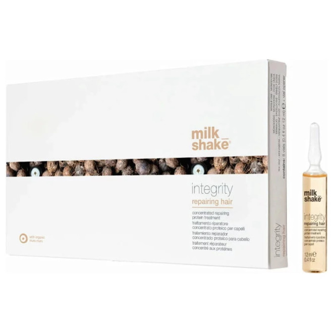 MILK SHAKE Integrity Ampułki regenerujące do włosów zniszczonych - 8x12ml