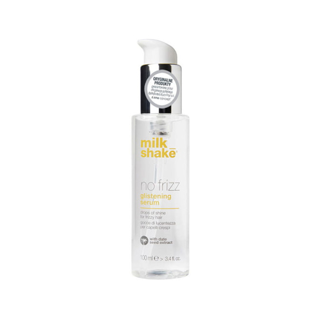 MILK SHAKE No Frizz Glistening Serum nabłyszczające do włosów puszących się - 100ml