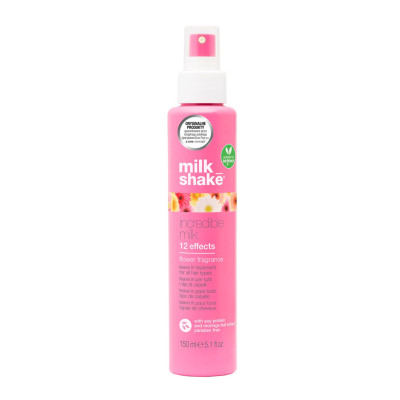 MILK SHAKE Incredible Milk 12 Effects Flower Niesamowite mleczko regenerujące bez spłukiwania - 150ml