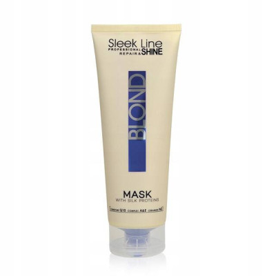 STAPIZ Sleek Line BLOND Maska do włosów blond - 250ml