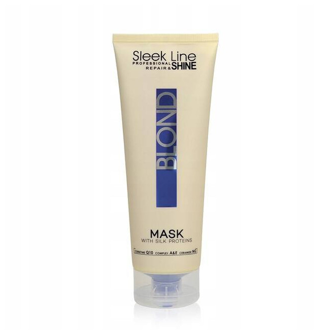 STAPIZ Sleek Line BLOND Maska do włosów blond - 250ml