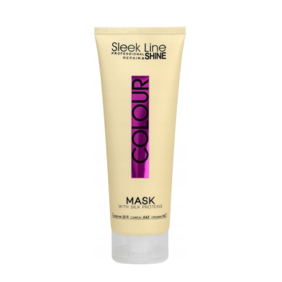 STAPIZ  Sleek Line COLOUR Maska do włosów farbowanych - 250ml