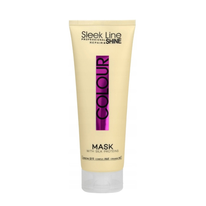 STAPIZ  Sleek Line COLOUR Maska do włosów farbowanych - 250ml