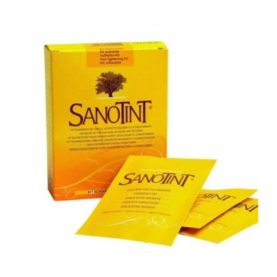 SANOTINT Delikatny rozjaśniacz do włosów (Emulsja + Proszek)