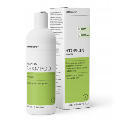 VERDELOVE Atopicin Szampon do skóry suchej i atopowej - 200ml