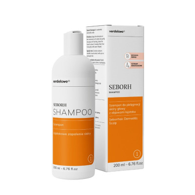Seborh Szampon do skóry głowy z objawami łojotoku - 200ml