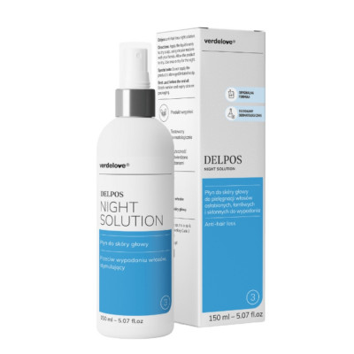 Delpos Płyn do skóry głowy wzmacniający włosy - 150ml