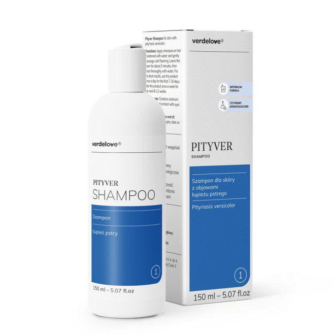Pityver Szampon na łupież pstry - 200ml