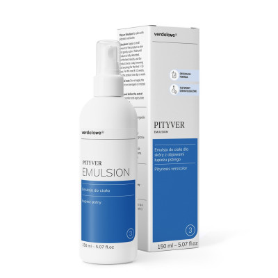 Pityver Emulsja na łupież pstry - 150ml