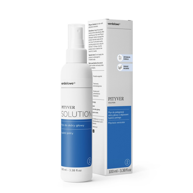 Pityver Płyn do skóry głowy z łupieżem pstrym - 100ml
