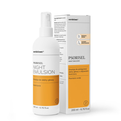 Psorisel Emulsja do skóry głowy z objawami łuszczycy - 200ml
