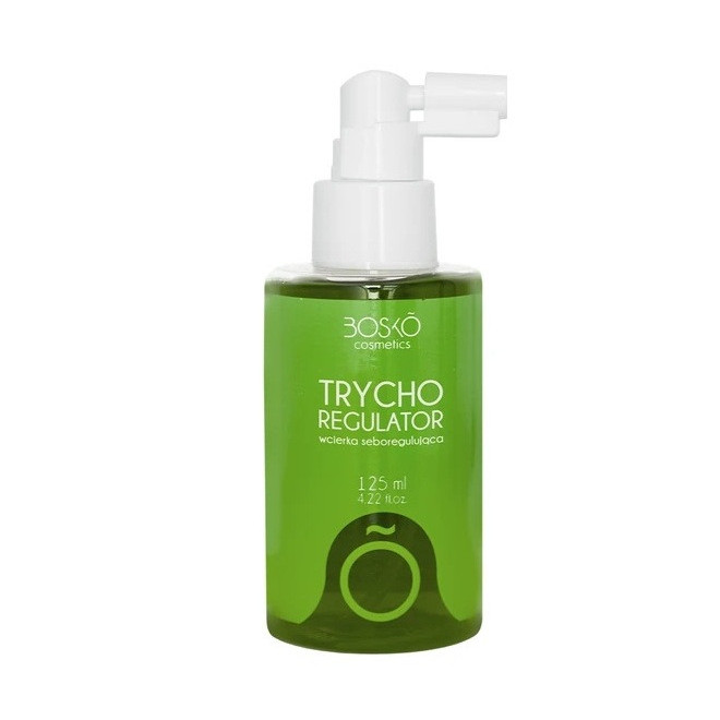 BOSKO Cosmetics Trychoregulator Wcierka seboregulująca - 125ml