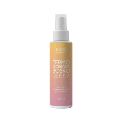 BOSKO Cosmetics Spray termoochronny lekki - 100ml
