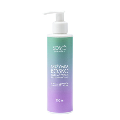 BOSKO Cosmetics Odżywka wygładzająca włosy - 200ml