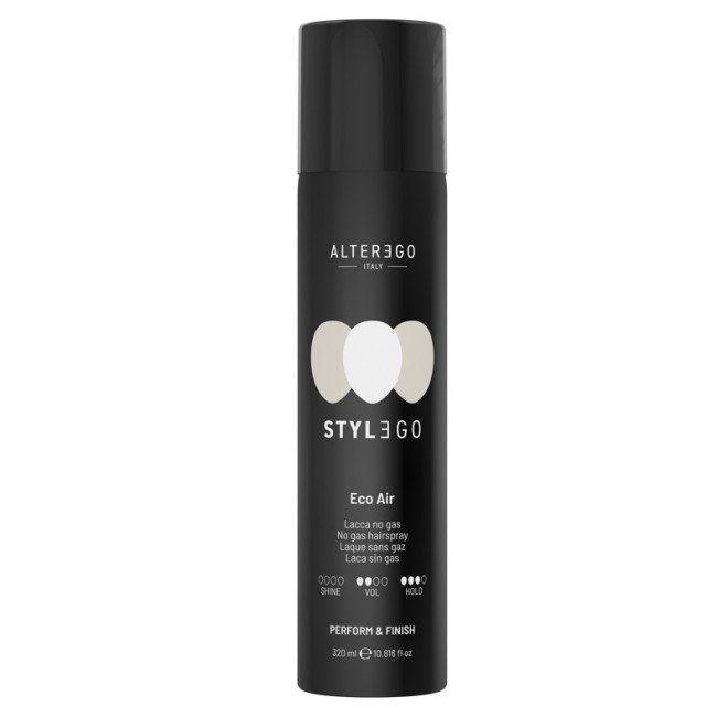ALTER EGO StylEgo Eco Air Ekologiczny lakier do włosów bez gazu - 320 ml