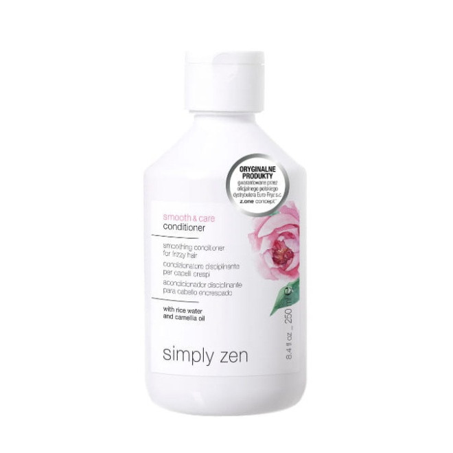 SIMPLY ZEN Smooth & Care Wygładzająca odżywka do włosów puszących się - 250 ml