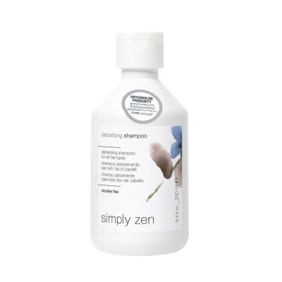 SIMPLY ZEN Detoxifying Szampon detoksykacyjny do wszystkich rodzajów włosów - 250ml