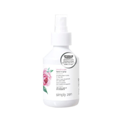 SIMPLY ZEN Smooth & Care Odżywka wygładzająca w sprayu bez spłukiwania - 150ml