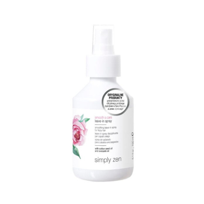 SIMPLY ZEN Smooth & Care Odżywka wygładzająca w sprayu bez spłukiwania - 150ml