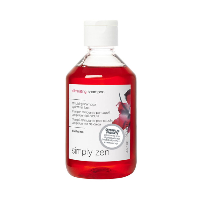 SIMPLY ZEN Stimulating Szampon przeciw wypadaniu włosów oraz na porost włosów - 250ml
