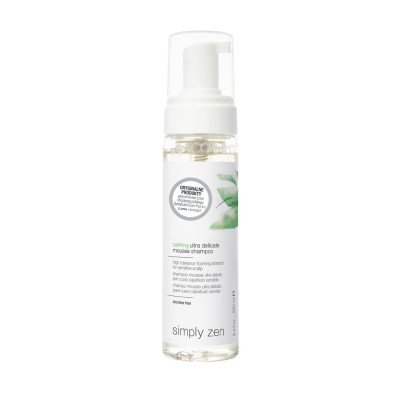 SIMPLY ZEN Calming Delikatny szampon w piance do wrażliwej skóry głowy - 200ml