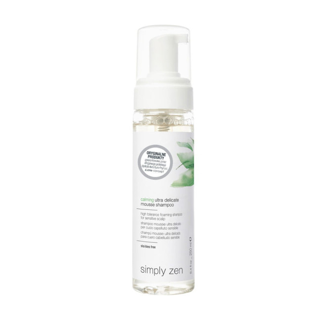SIMPLY ZEN Calming Delikatny szampon w piance do wrażliwej skóry głowy - 200ml