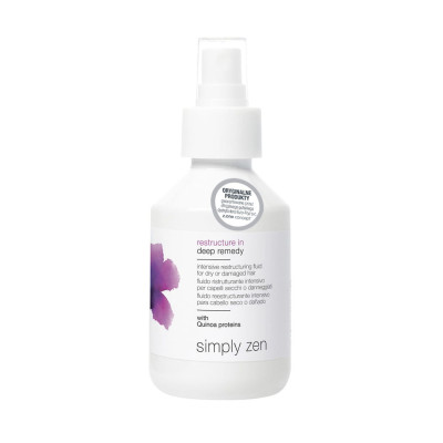 SIMPLY ZEN Restructure In Deep Remedy Głęboko regenerujący fluid do włosów suchych i zniszczonych - 150ml