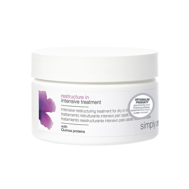 SIMPLY ZEN Restructure In Maska głęboko regenerująca do włosów suchych i zniszczonych - 200ml