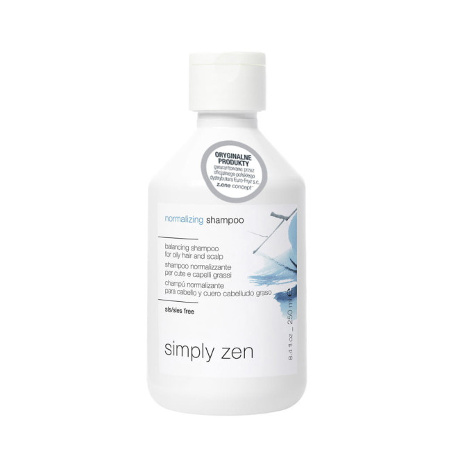 SIMPLY ZEN Normalizing Szampon do przetłuszczającej się skóry głowy - 250ml