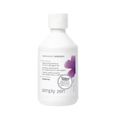 SIMPLY ZEN Restructure In Szampon głęboko regenerujący do włosów suchych i zniszczonych - 250ml