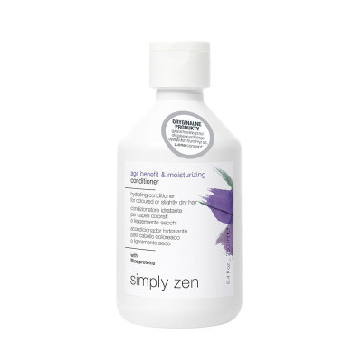 SIMPLY ZEN Age Benefit Moisturising Conditioner Odżywka do włosów farbowanych oraz suchych - 250ml
