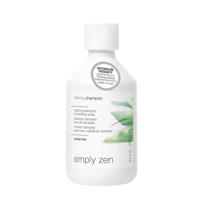 SIMPLY ZEN Calming Szampon kojący do wrażliwej skóry głowy - 250ml
