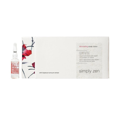 Simply Zen Stimulating energetyzujący lotion przeciw wypadaniu włosów 8 x 6ml