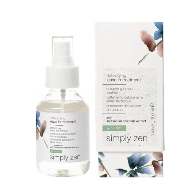 SIMPLY ZEN Detoxifying leave in Detoksykacyjna odżywka bez spłukiwania - 100ml