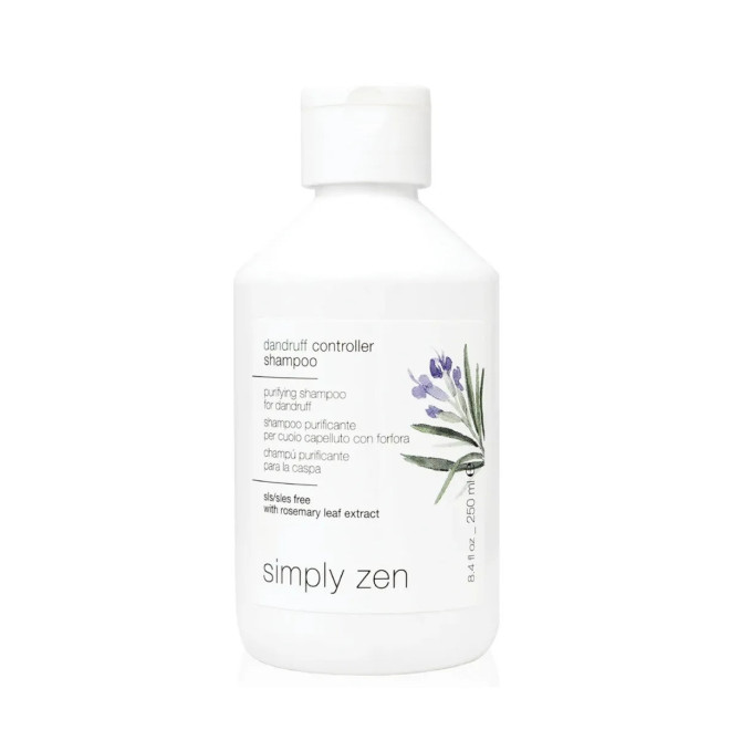 SIMPLY ZEN Dandruff Controller Oczyszczający szampon przeciwłupieżowy - 250 ml