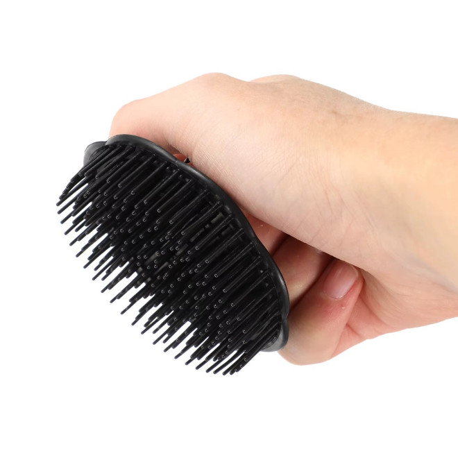 Grzebyk do masażu skóry głowy i peelingu