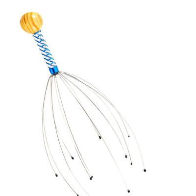 Relaksujący masażer do skóry głowy