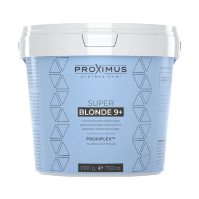 PROXIMUS Super Blonde 9+ Rozjaśniacz do włosów  9 tonów - 1000g