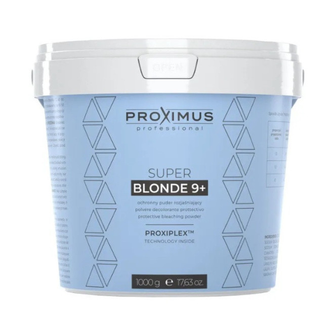 PROXIMUS Super Blonde 9+ Rozjaśniacz do włosów  9 tonów - 1000g