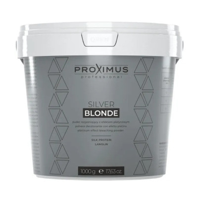 PROXIMUS Silver Blonde Rozjaśniacz do włosów - 1000g