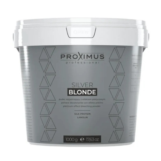PROXIMUS Silver Blonde Rozjaśniacz do włosów - 1000g