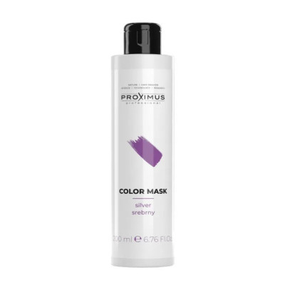 PROXIMUS Maska koloryzująca do włosów SILVER - 200ml